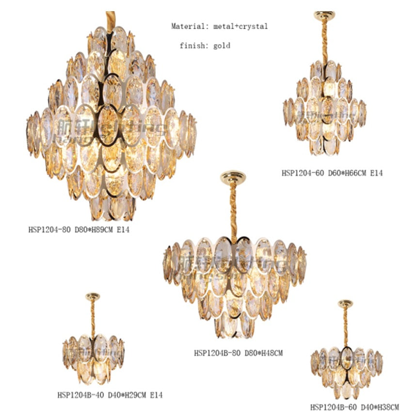 AETHERIAN Luxury Crystal Chandelier