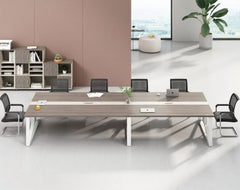 AshTech Modern Rectangular Conference Table