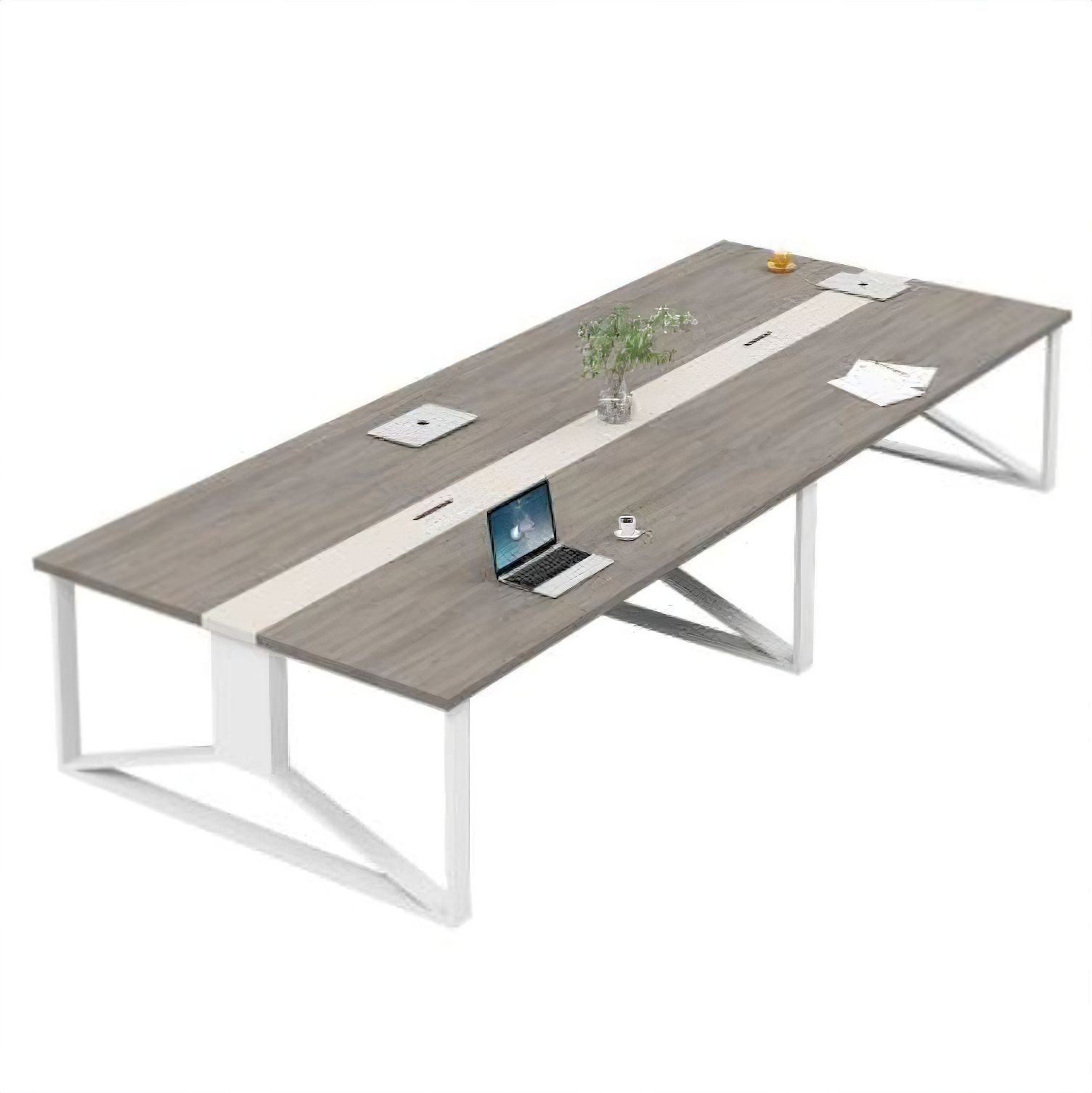 AshTech Modern Rectangular Conference Table