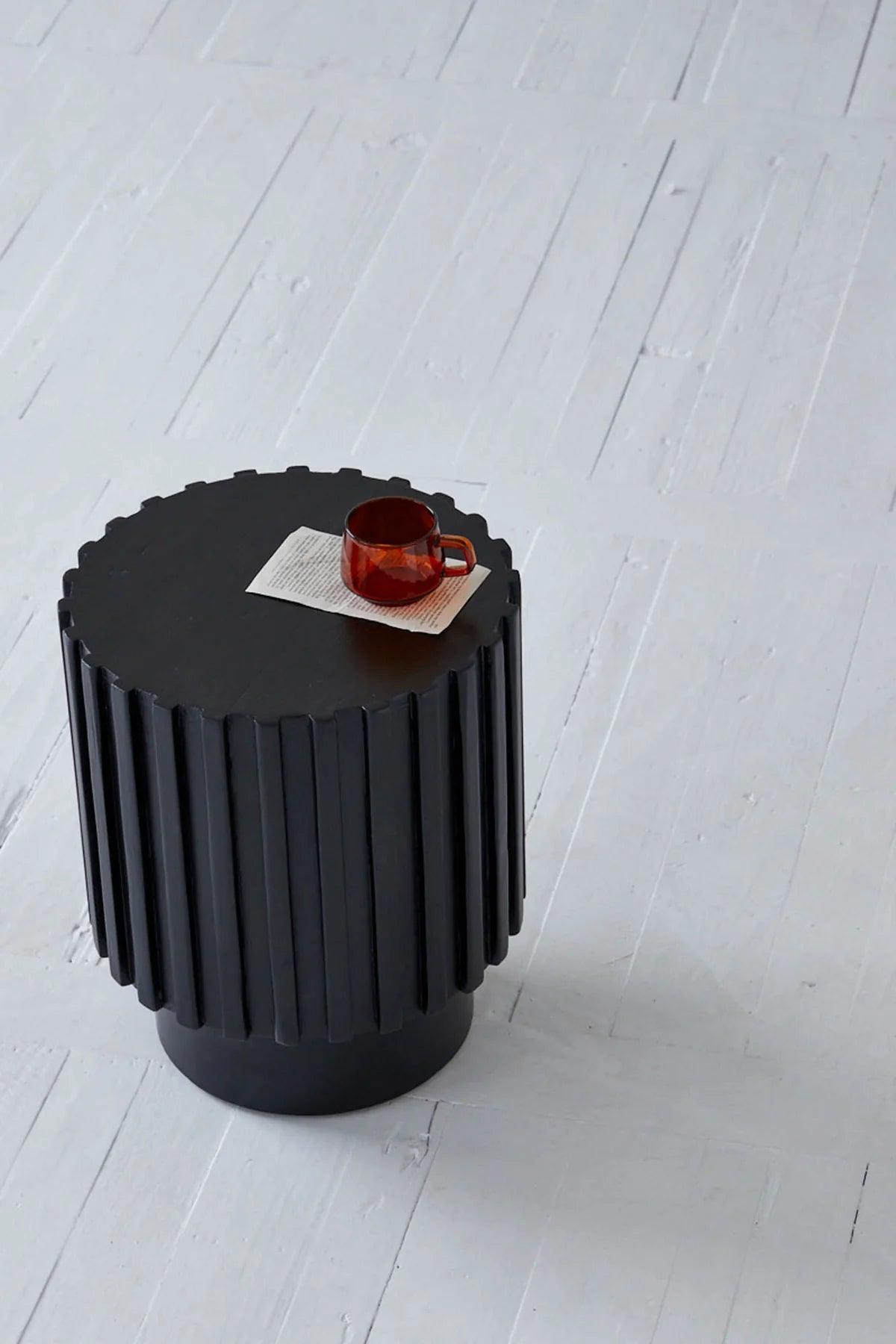 FLORA Stool Side Table - Northern Interiors