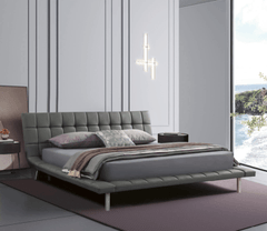 Genuine Leather Luxury Bed frame - Northern Interiors