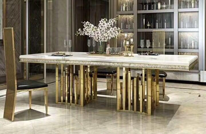 Luxury Gold Dining Chair - Northern Interiors