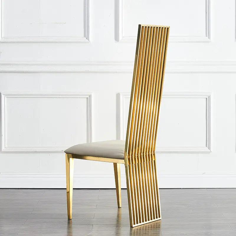 Luxury Gold Dining Chair - Northern Interiors