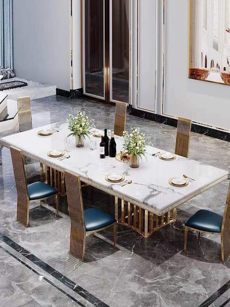 Luxury Gold Dining Chair - Northern Interiors