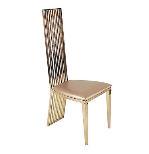 Luxury Gold Dining Chair - Northern Interiors