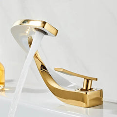 Luxury Modern Bathroom Vanity Faucet - Northern Interiors