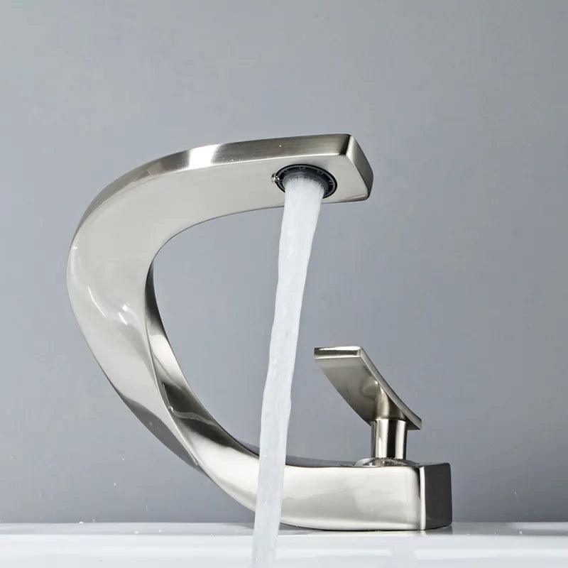 Luxury Modern Bathroom Vanity Faucet - Northern Interiors