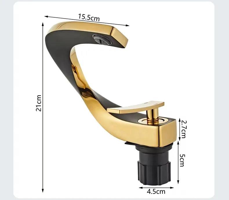 Luxury Modern Bathroom Vanity Faucet - Northern Interiors