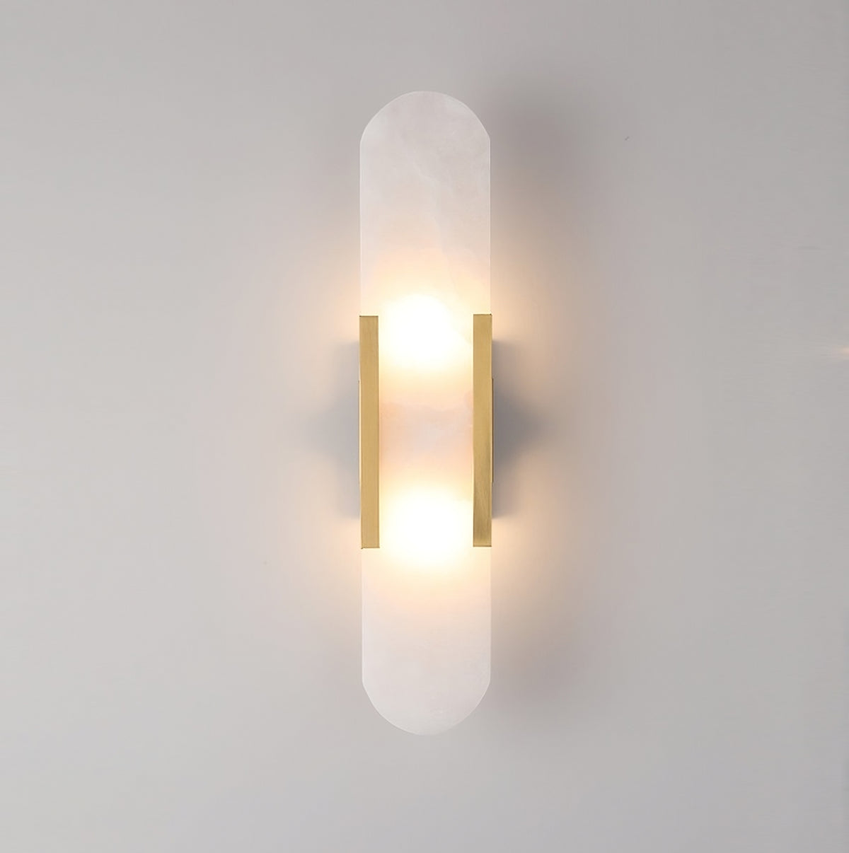 MARBELLE Luxury Gold Spanish Marble Sconce