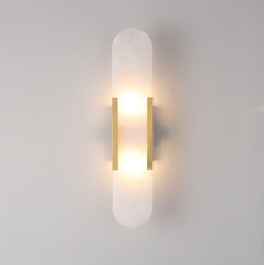 MARBELLE Luxury Gold Spanish Marble Sconce