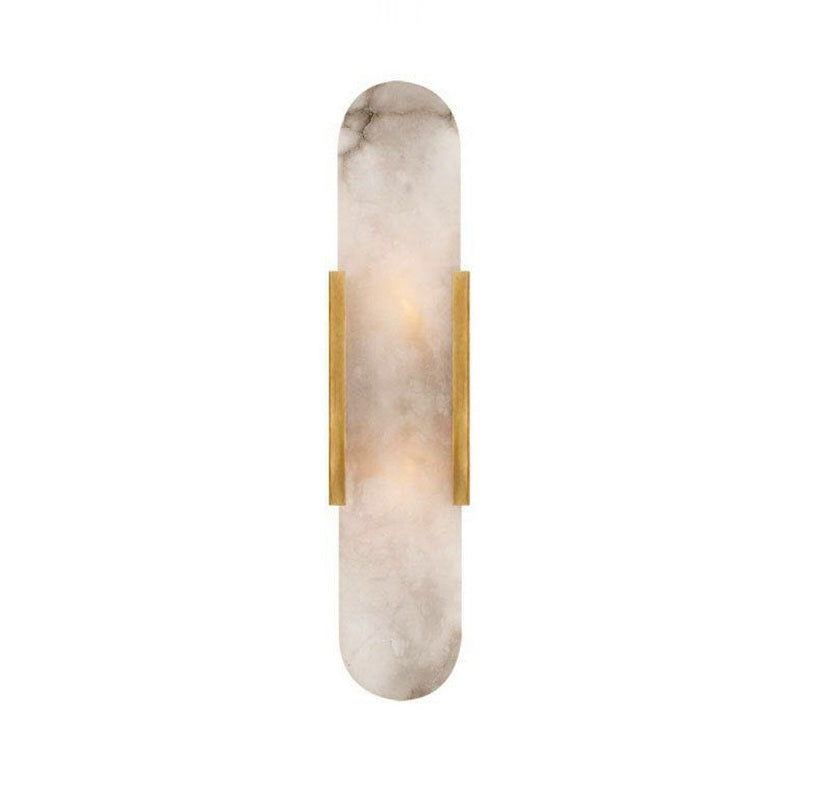 MARBELLE Luxury Gold Spanish Marble Sconce