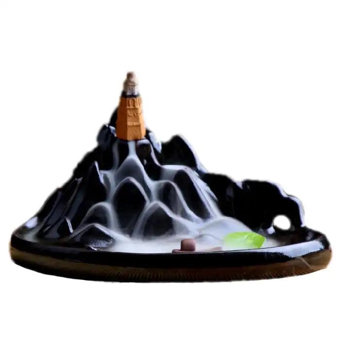 Mountain Incense Holder Decoration - Northern Interiors