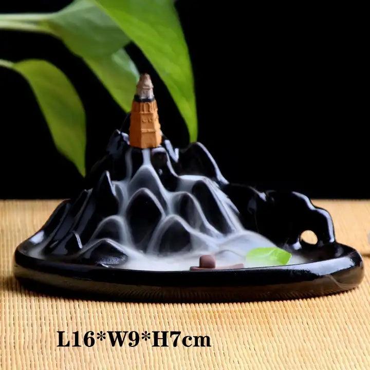 Mountain Incense Holder Decoration - Northern Interiors