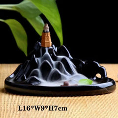 Mountain Incense Holder Decoration - Northern Interiors