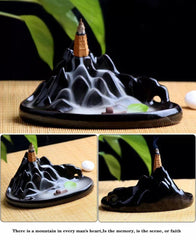 Mountain Incense Holder Decoration - Northern Interiors