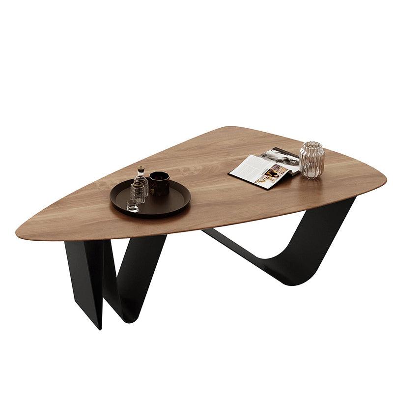 Nordic Modern Walnut Coffee Table and Side table - Northern Interiors