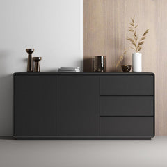 Nordic Oasis Walnut sideboard Cabinet - Northern Interiors