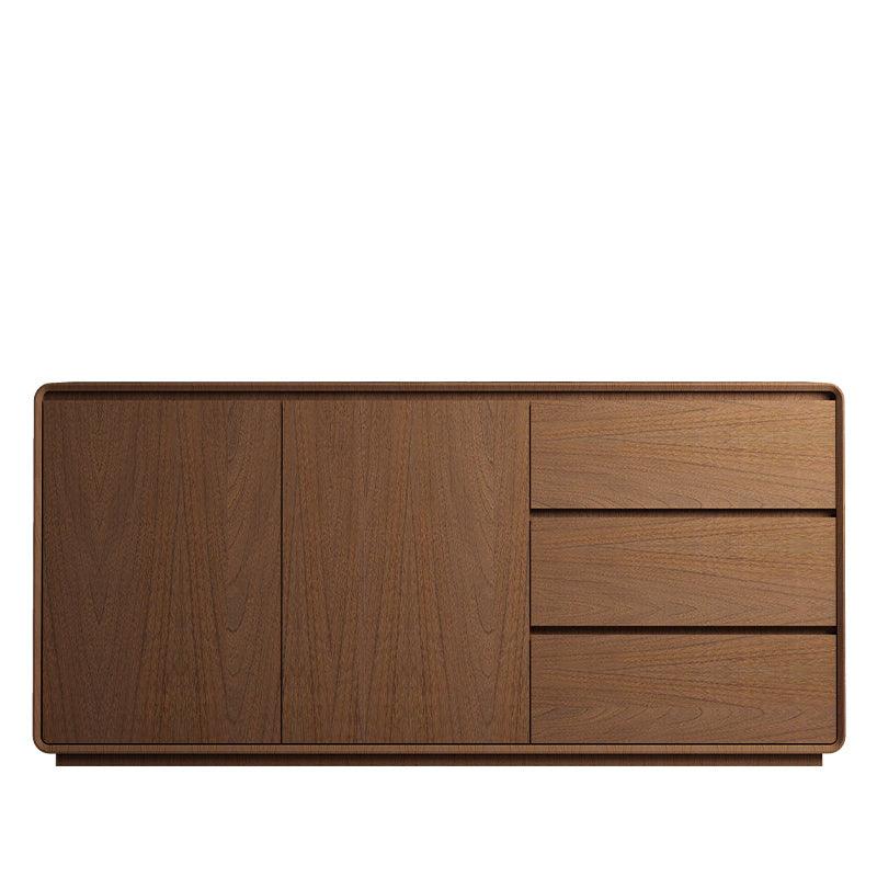 Nordic Oasis Walnut sideboard Cabinet - Northern Interiors