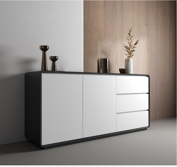 Nordic Oasis Walnut sideboard Cabinet - Northern Interiors