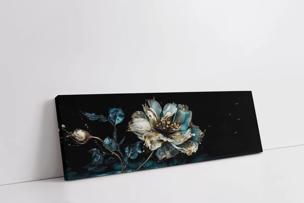 Elegant Flower Canvas Art