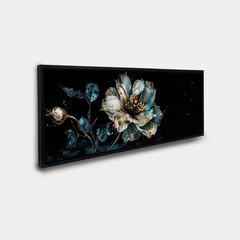 Elegant Flower Canvas Art