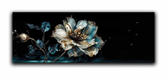 Elegant Flower Canvas Art