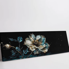 Elegant Flower Canvas Art