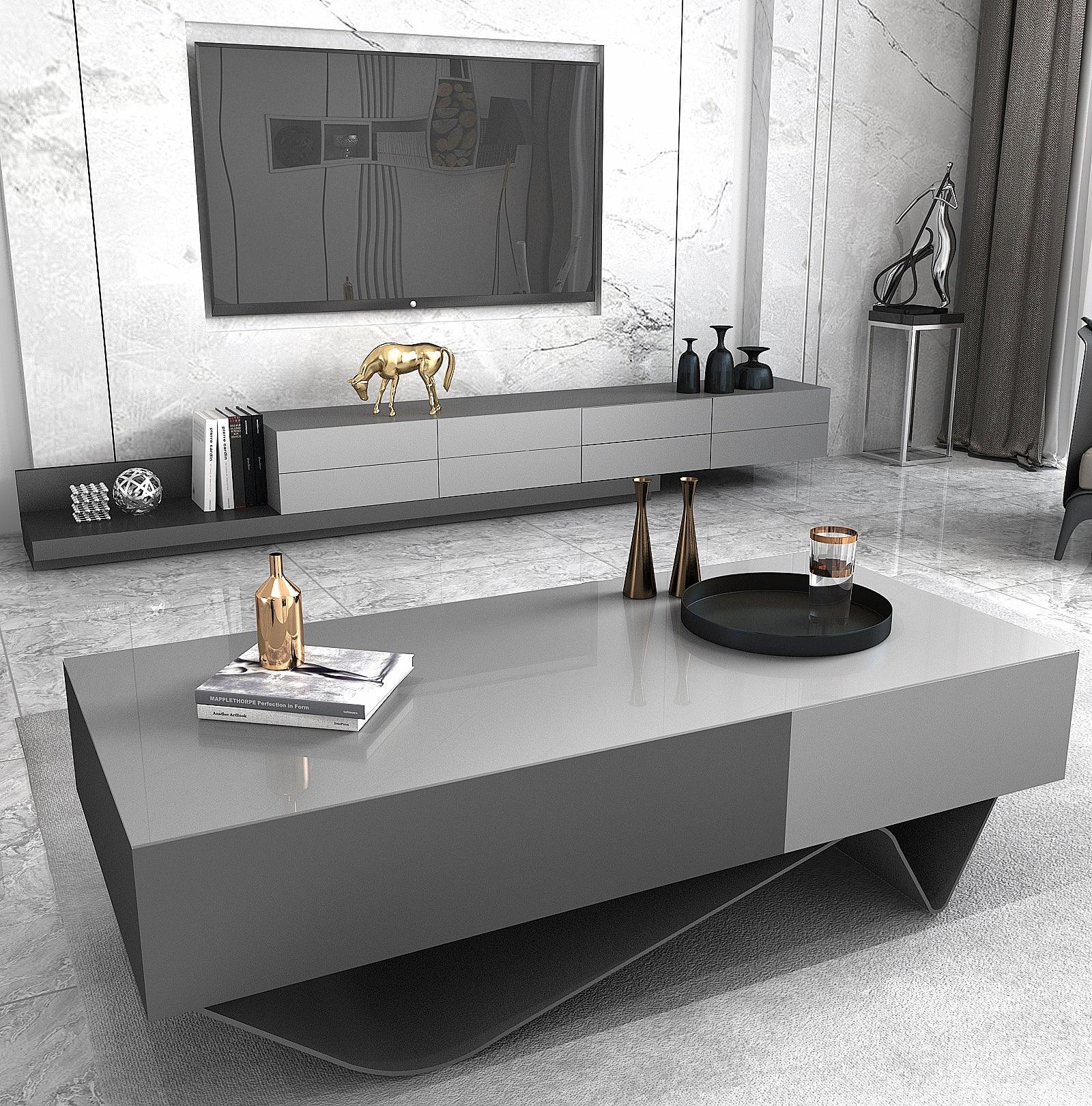 Rosina TV Cabinet & Coffee Table Set - Northern Interiors