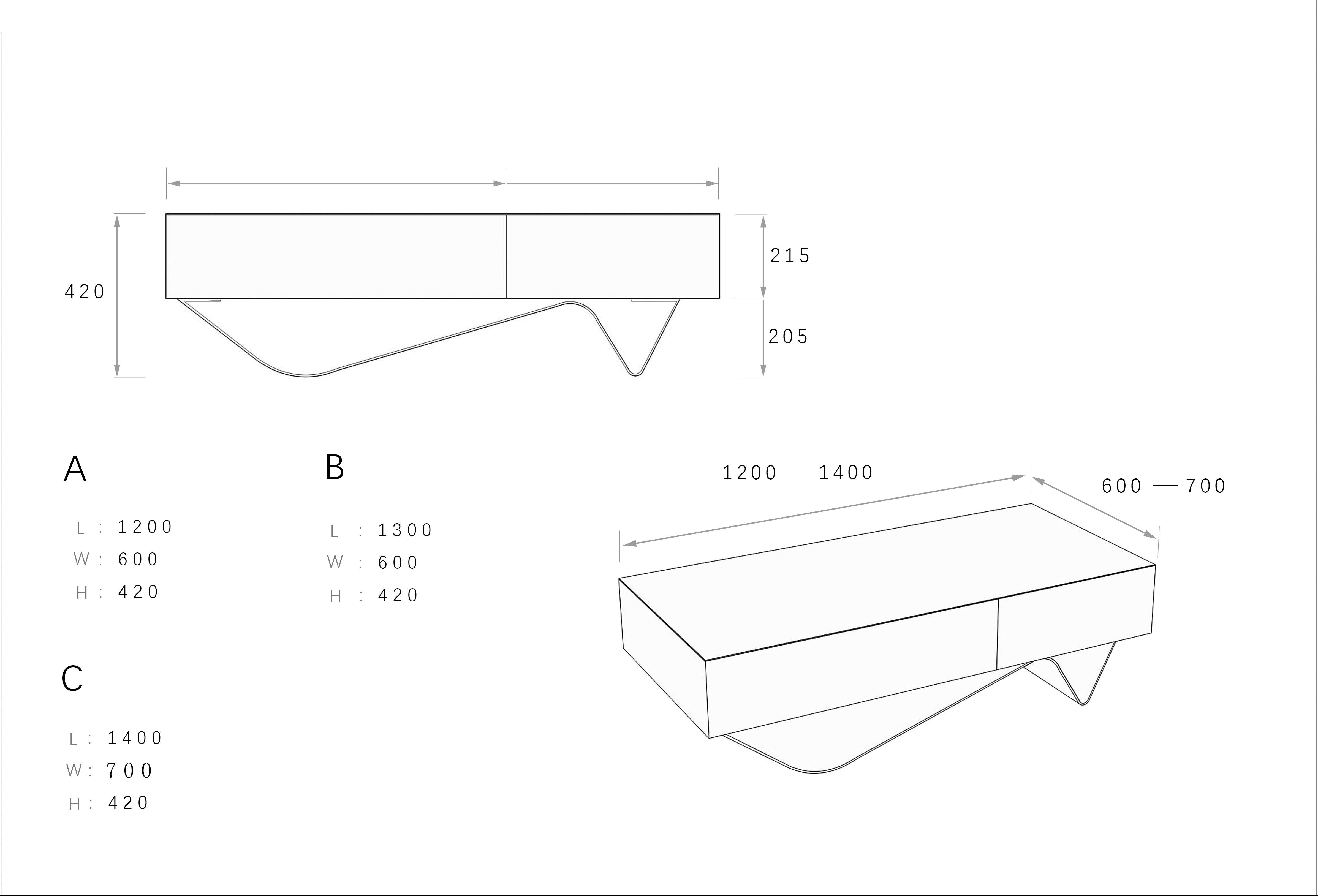 Rosina TV Cabinet & Coffee Table Set - Northern Interiors