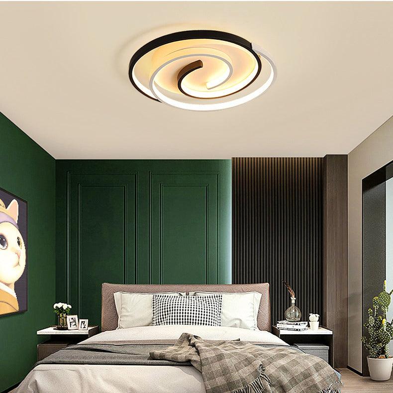 Twirl Modern LED Flush mount Light - Northern Interiors