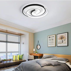 Twirl Modern LED Flush mount Light - Northern Interiors