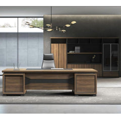 Walnut Executive Luxury Office Desk