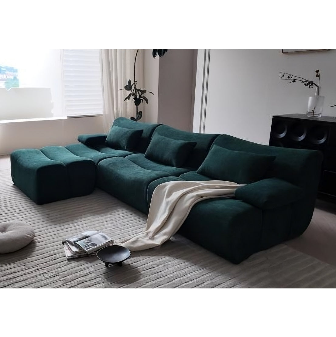 LOUVIA Compressed Sofa