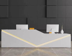 X-DESK LED Modern Reception Desk