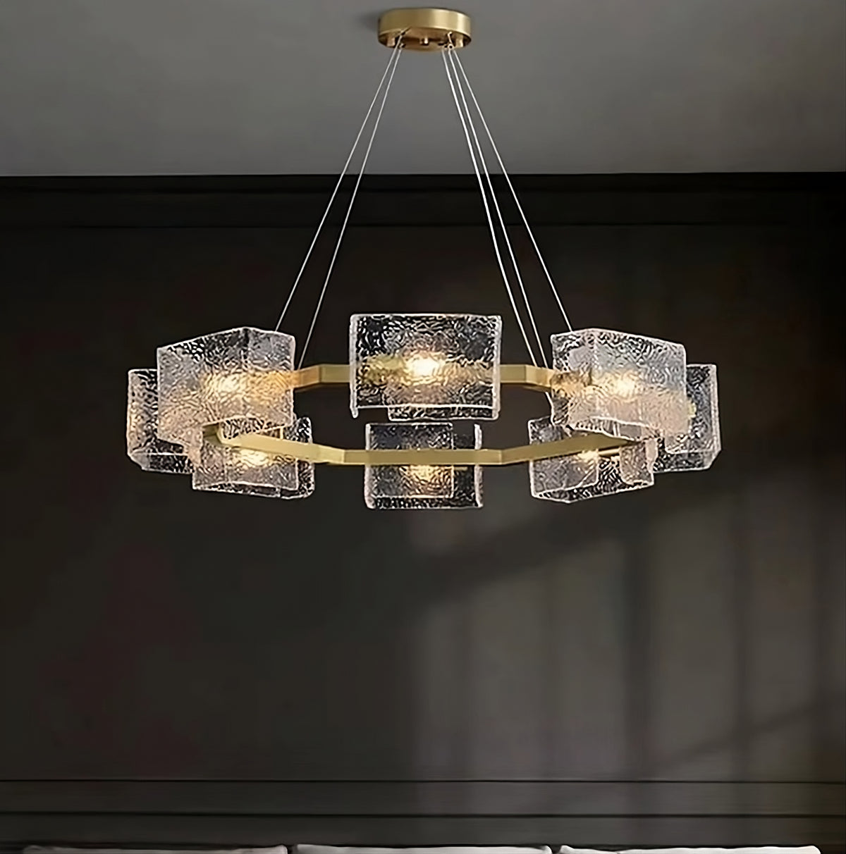 ELYSIUM Luxury Crystal Chandelier