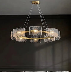 ELYSIUM Luxury Crystal Chandelier