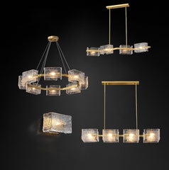 ELYSIUM Luxury Crystal Chandelier