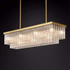 COFFER Luxury Crystal Chandelier - Large - Northern Interiors