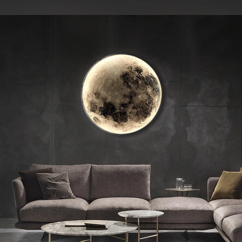 LUNAR Modern LED Sconce Wall mount Light - Northern Interiors